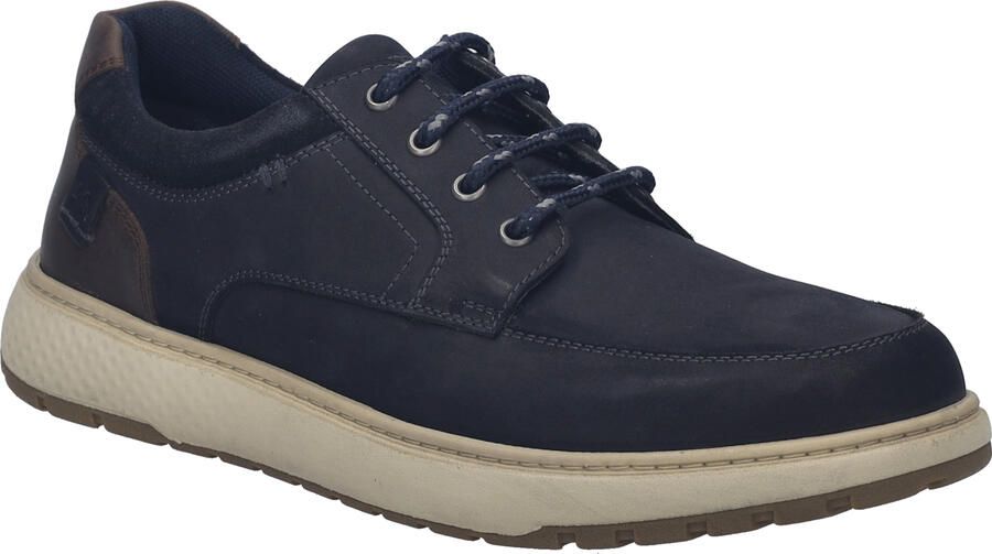 Josef Seibel Heren Sneaker Clayton 01 in blauw