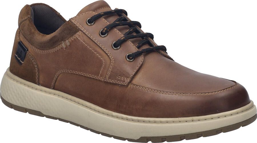 Josef Seibel Heren Sneaker Clayton 01 in bruin