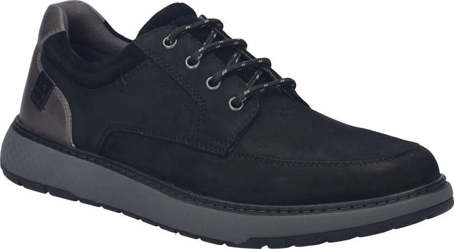 Josef Seibel Heren Sneaker Clayton 01 in zwart
