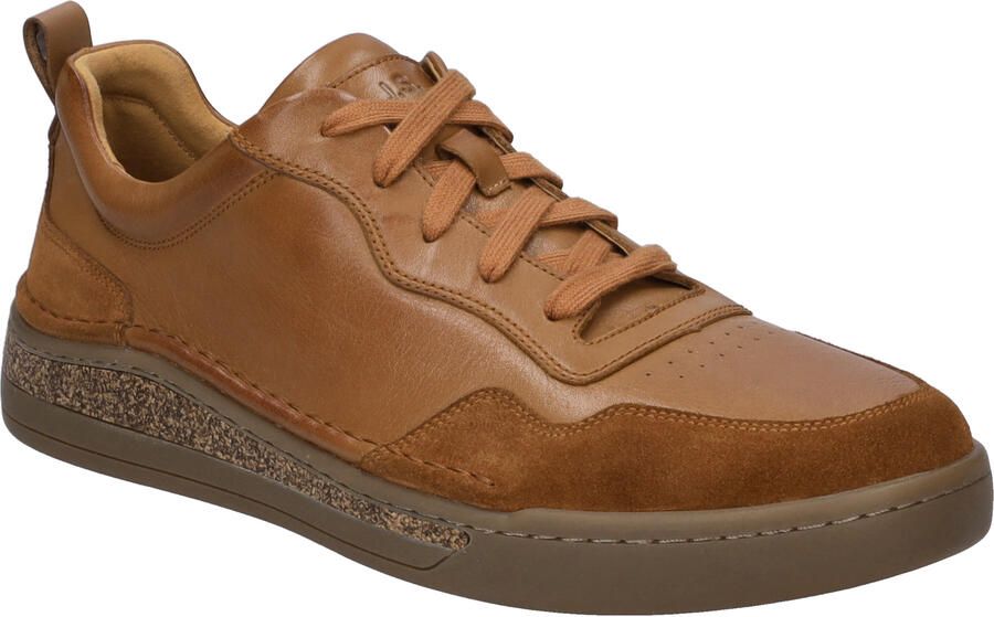 Josef Seibel Heren Sneaker Cleve 01 in beige