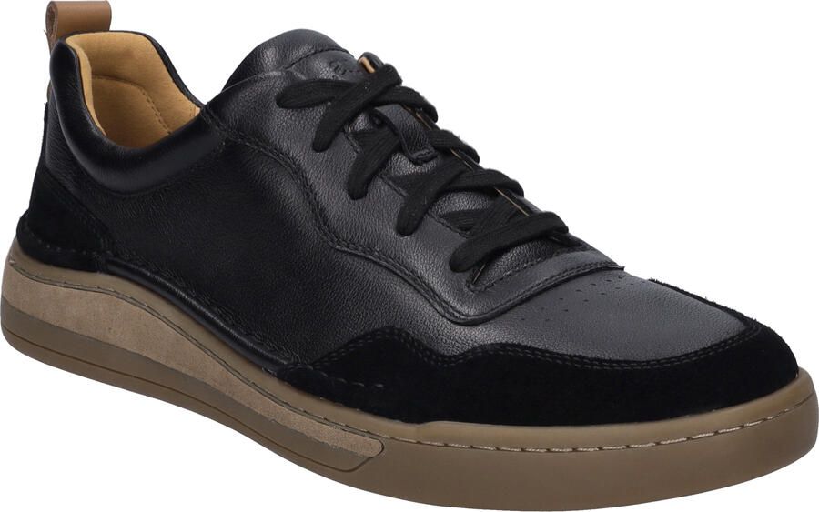 Josef Seibel Heren Sneaker Cleve 01 in zwart