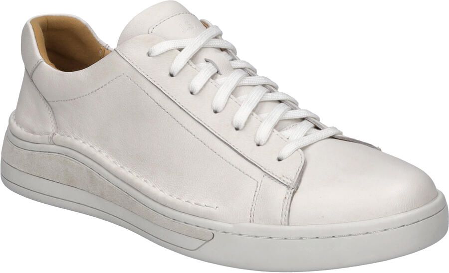 Josef Seibel Heren Sneaker Cleve 02 in wit