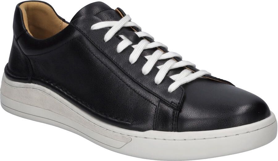 Josef Seibel Heren Sneaker Cleve 02 in zwart