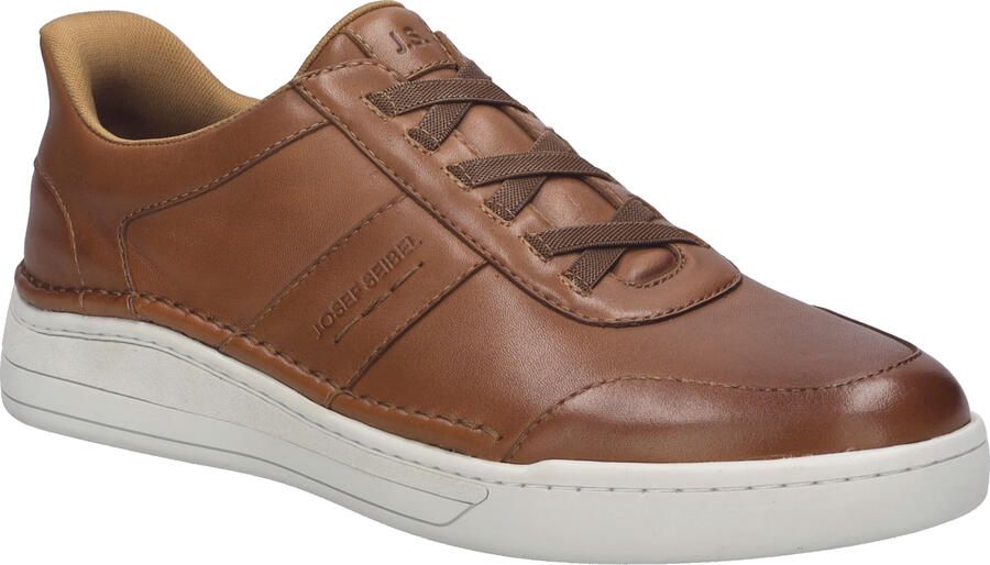 Josef Seibel Heren Sneaker Cleve 11 in bruin