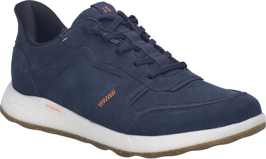 Josef Seibel Heren Sneaker Clint 03 in blauw