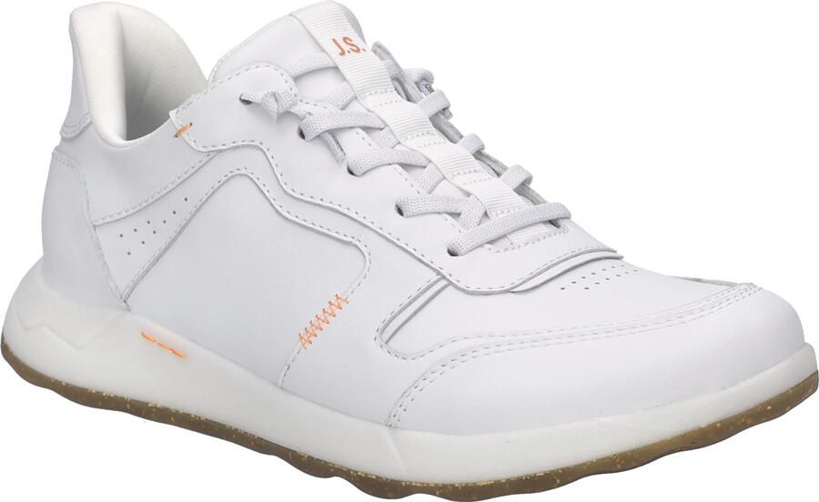 Josef Seibel Heren Sneaker Clint 03 in wit