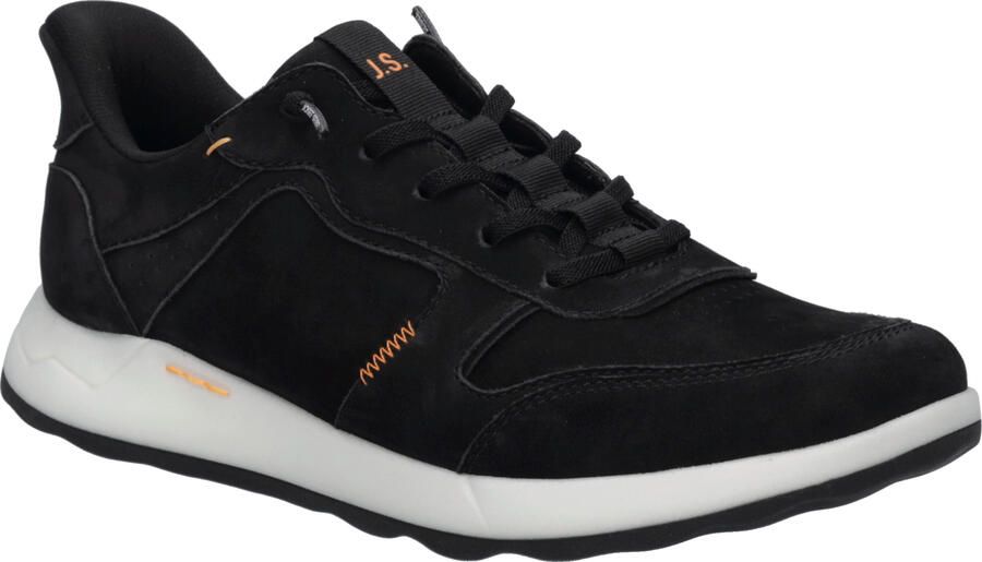 Josef Seibel Heren Sneaker Clint 03 in zwart
