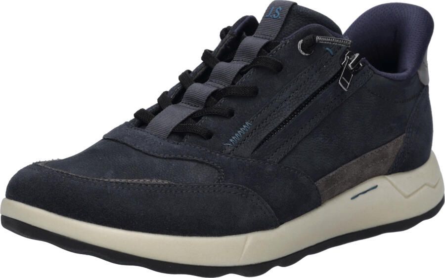 Josef Seibel Heren Sneaker Clint 07 in blauw