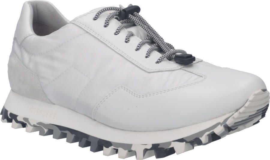Josef Seibel Heren Sneaker Clyde 01 in wit