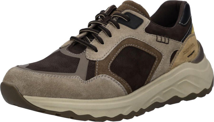 Josef Seibel Heren Sneaker Davie 03 in bruin