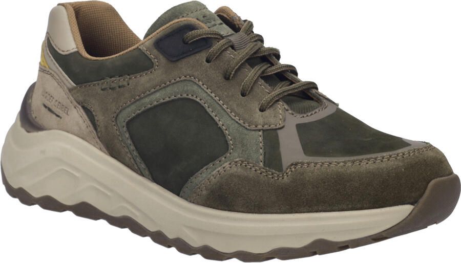 Josef Seibel Heren Sneaker Davie 03 in groen