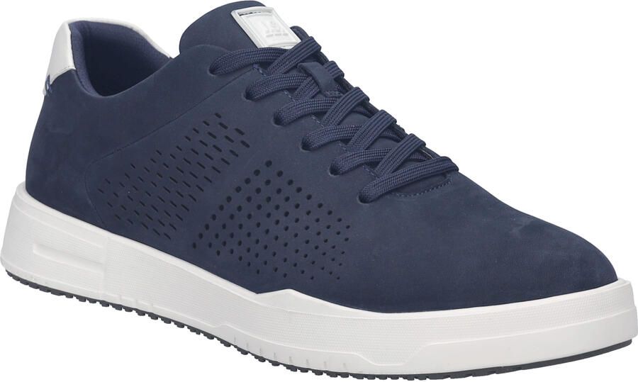Josef Seibel Heren Sneaker Donovan 01 in blauw