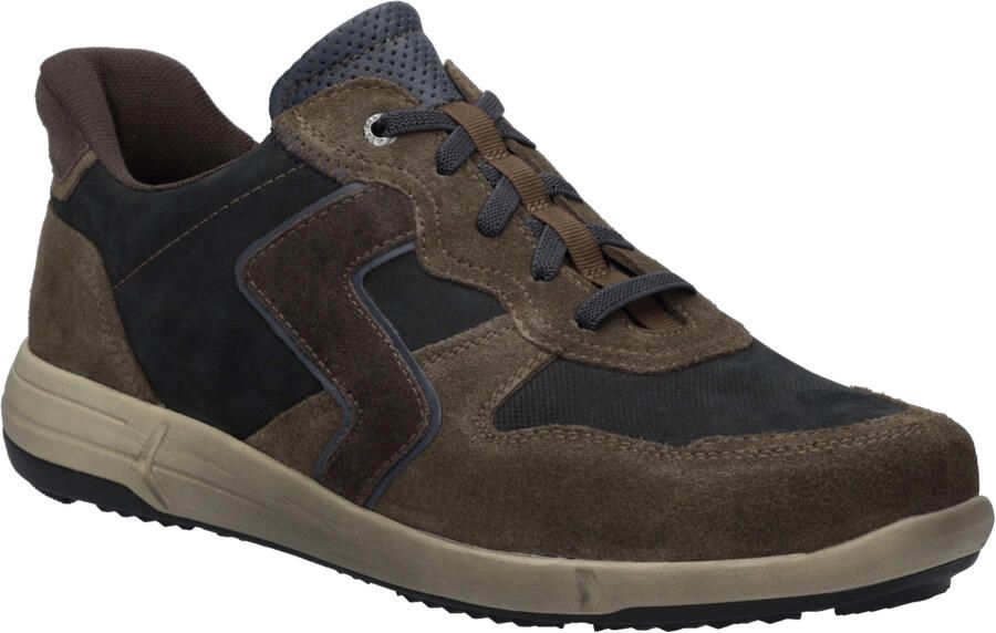 Josef Seibel Heren Sneaker Enrico 34 in bruin