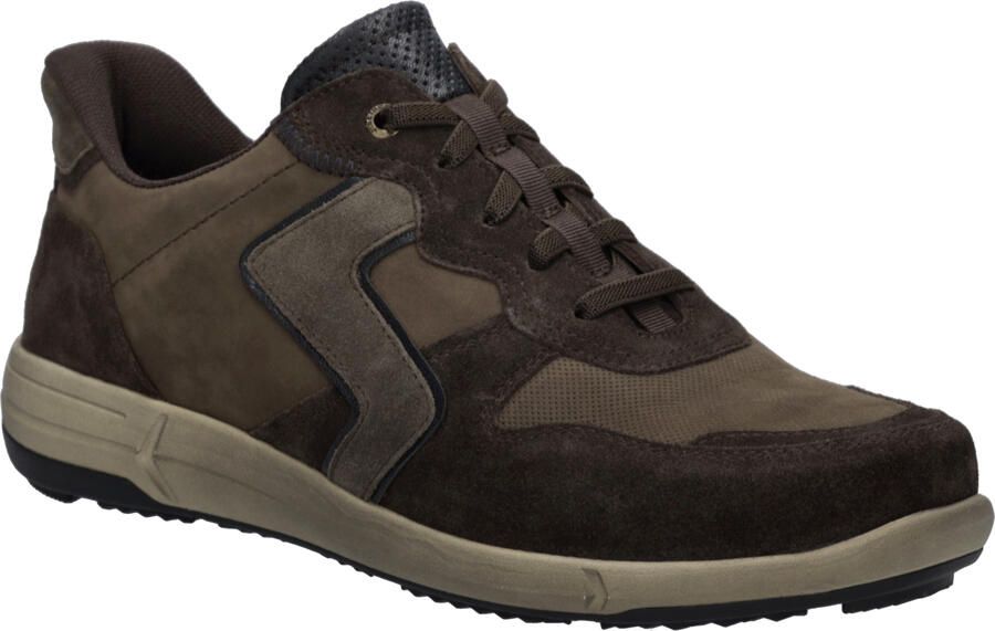 Josef Seibel Heren Sneaker Enrico 34 in bruin