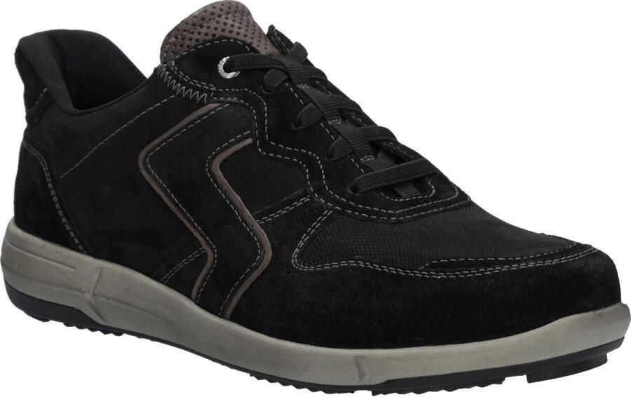 Josef Seibel Heren Sneaker Enrico 34 in zwart