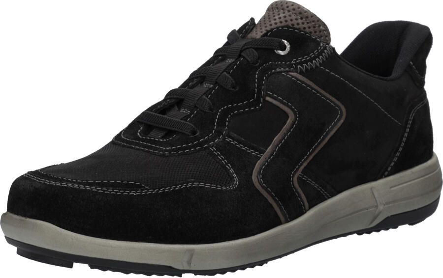 Josef Seibel Heren Sneaker Enrico 34 in zwart