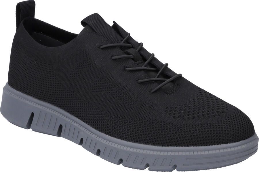 Josef Seibel Heren Sneaker Falko gebreid 23 in zwart