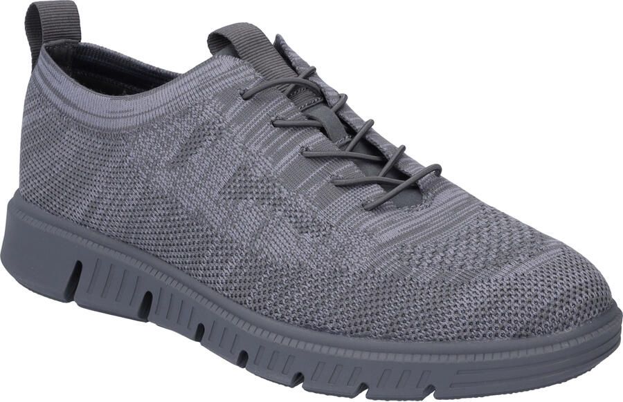 Josef Seibel Heren Sneaker Falko knitted 23 in grijs