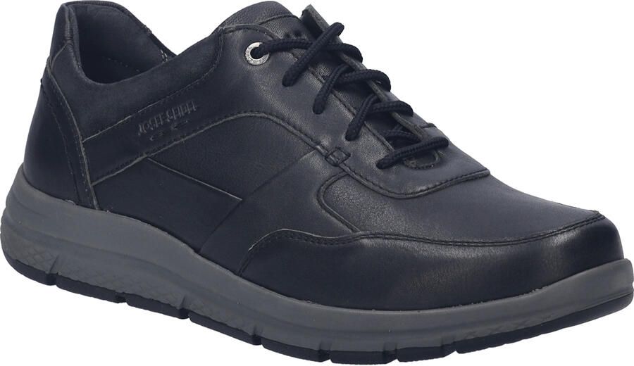 Josef Seibel Heren Sneaker Giuseppe 12 in zwart