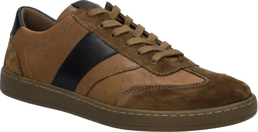 Josef Seibel Heren Sneaker Lio 06 in bruin