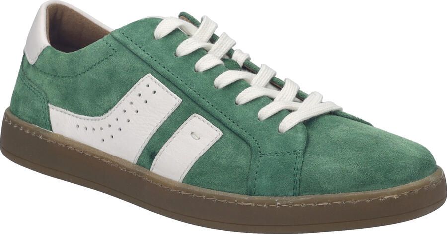 Josef Seibel Heren Sneaker Lio 07 in groen