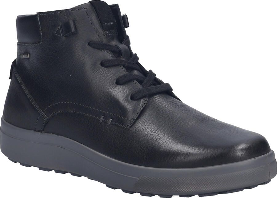 Josef Seibel Heren Sneaker Maddox 02 in zwart