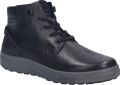 Josef Seibel Heren Sneaker Maddox 02 in zwart - Zwart