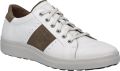 Josef Seibel Heren Sneaker Maddox 04 in wit - Wit