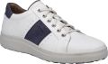 Josef Seibel Heren Sneaker Maddox 04 in wit - Wit