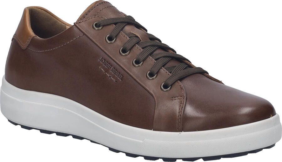 Josef Seibel Heren Sneaker Maddox 05 in bruin