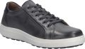 Josef Seibel Heren Sneaker Maddox 05 in grijs - Grijs