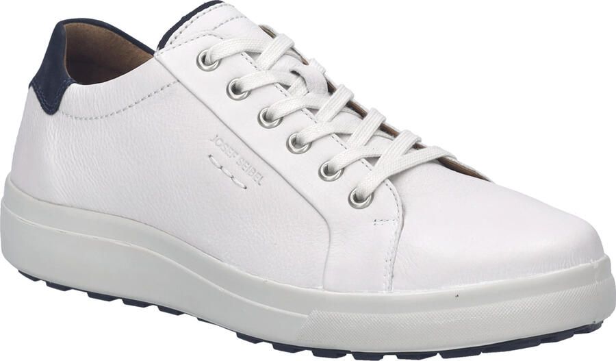 Josef Seibel Heren Sneaker Maddox 05 in wit