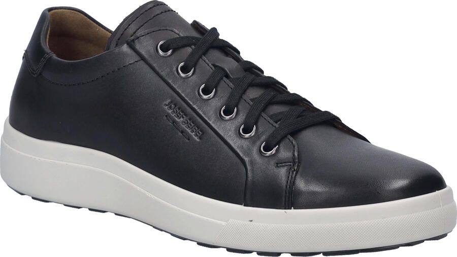Josef Seibel Heren Sneaker Maddox 05 in zwart