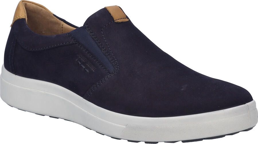 Josef Seibel Heren Sneaker Maddox 06 in blauw
