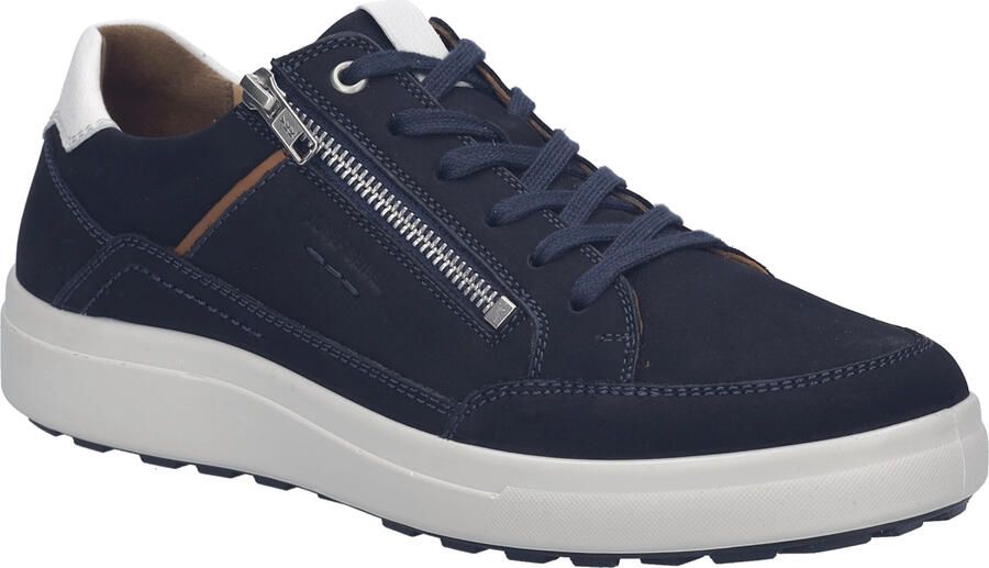 Josef Seibel Heren Sneaker Maddox 07 in blauw
