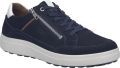 Josef Seibel Heren Sneaker Maddox 07 in blauw - Donkerblauw