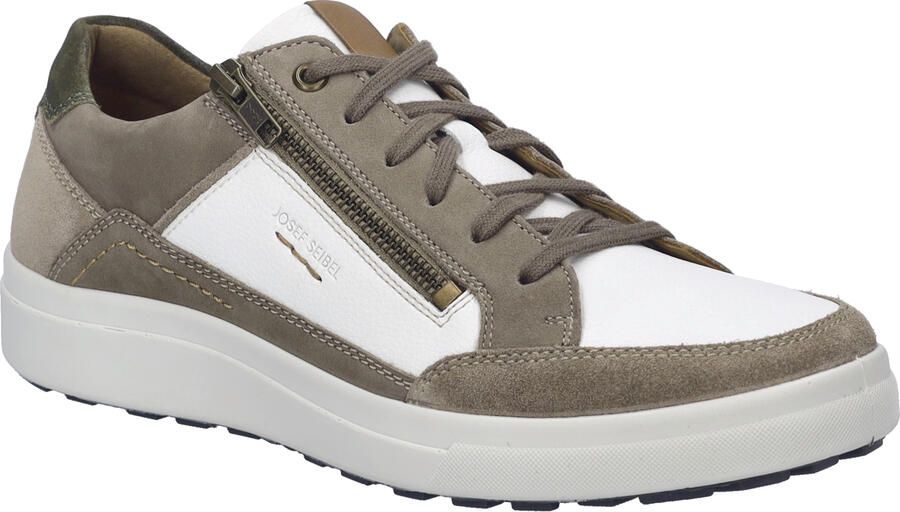 Josef Seibel Heren Sneaker Maddox 07 in wit