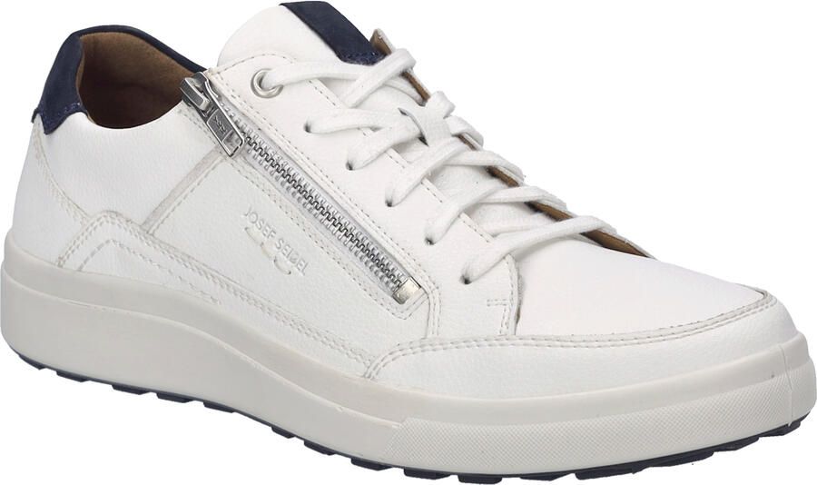 Josef Seibel Heren Sneaker Maddox 07 in wit
