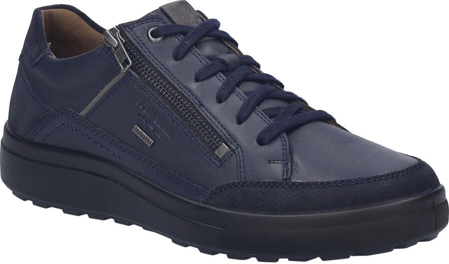 Josef Seibel Heren Sneaker Maddox 51 in blauw