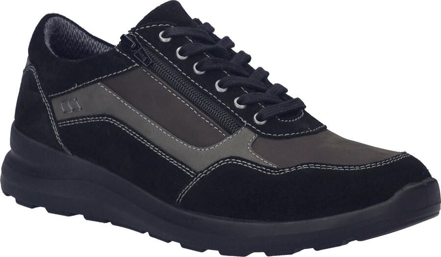 Josef Seibel Heren Sneaker Marley 50 in zwart