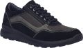 Josef Seibel Heren Sneaker Marley 50 in zwart - Zwart