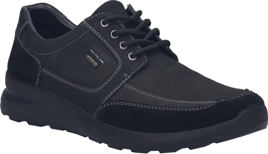 Josef Seibel Heren Sneaker Marley 51 in zwart