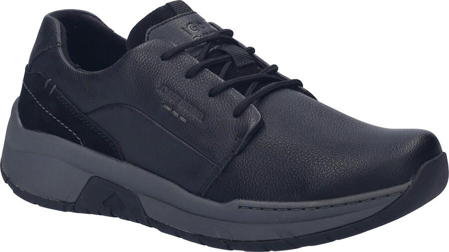 Josef Seibel Heren Sneaker Mitchell 02 in zwart