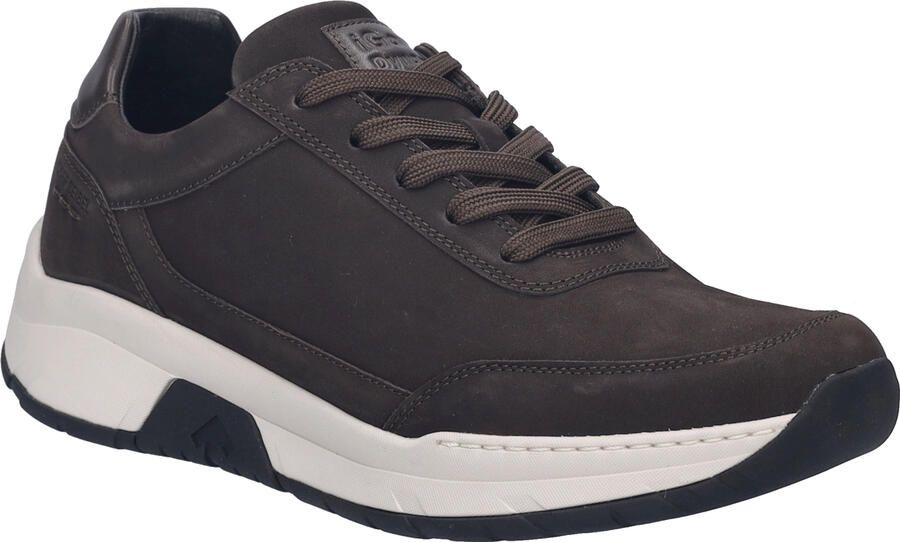 Josef Seibel Heren Sneaker Mitchell 03 in bruin