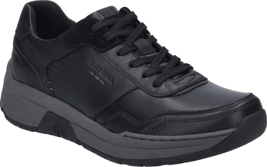 Josef Seibel Heren Sneaker Mitchell 04 in zwart