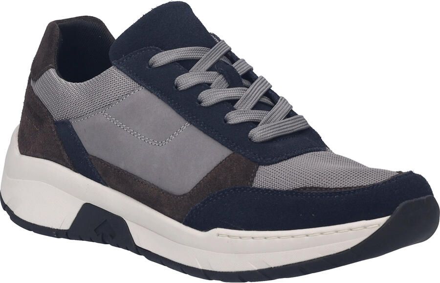 Josef Seibel Heren Sneaker Mitchell 05 in blauw
