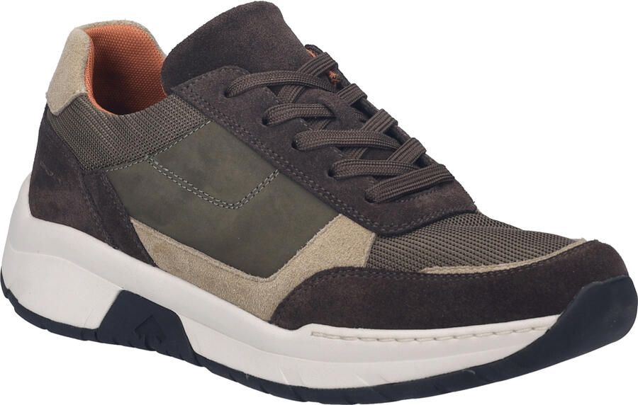 Josef Seibel Heren Sneaker Mitchell 05 in bruin
