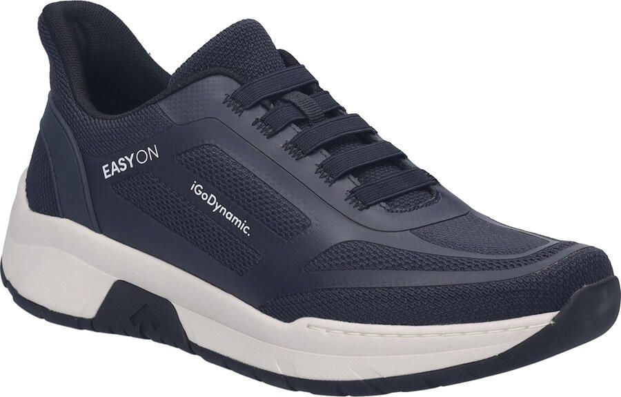 Josef Seibel Heren Sneaker Mitchell 08 in blauw