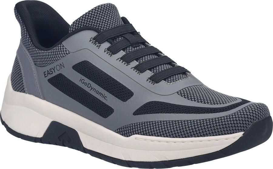 Josef Seibel Heren Sneaker Mitchell 08 in zwart