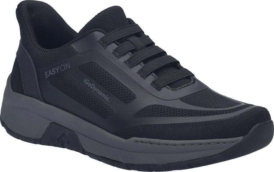 Josef Seibel Heren Sneaker Mitchell 08 in zwart